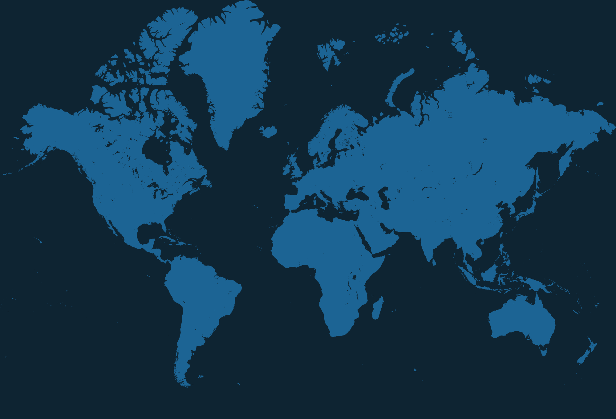 World map.