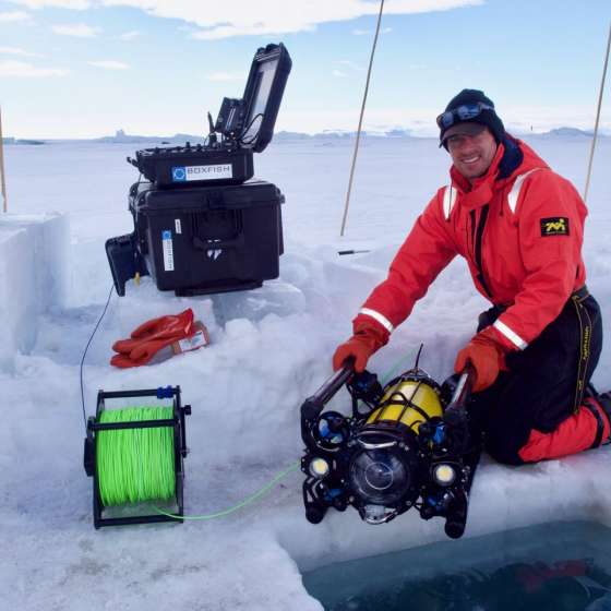 Antarctica Journey with Boxfish Co-founder Ben King