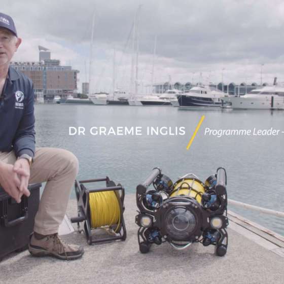 Advancing Marine Bio-Security Surveillance with Underwater ROV