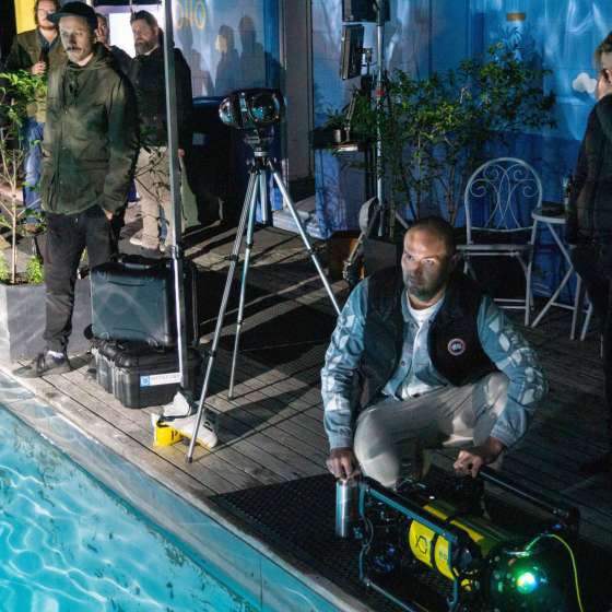 NZ Cinematographers WOWED by our unmanned underwater camera!
