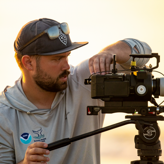 Nick Zachar, NOAA filmmaker