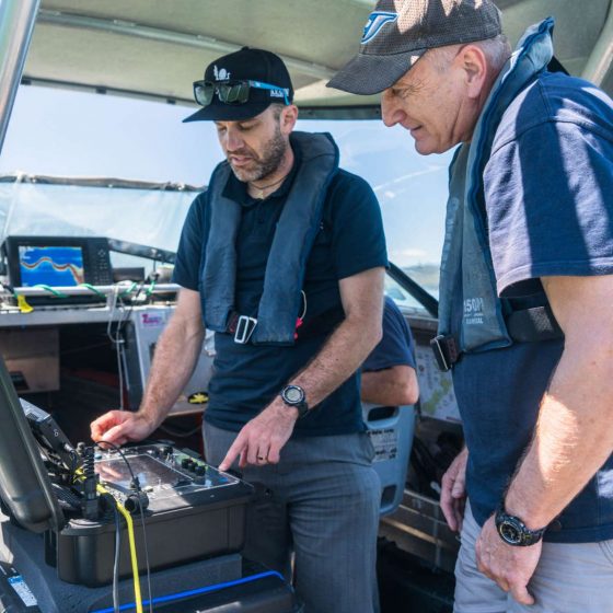 Learning Boxfish ROV Control Console