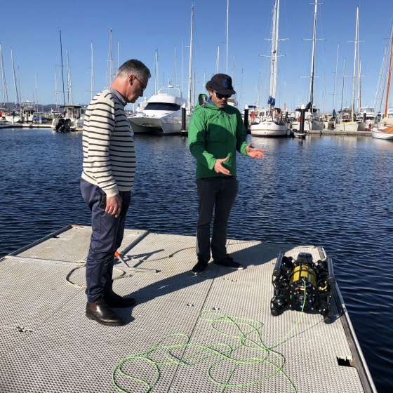 Revolutionising Tasmania’s Underwater Industries with Advanced ROV Technology