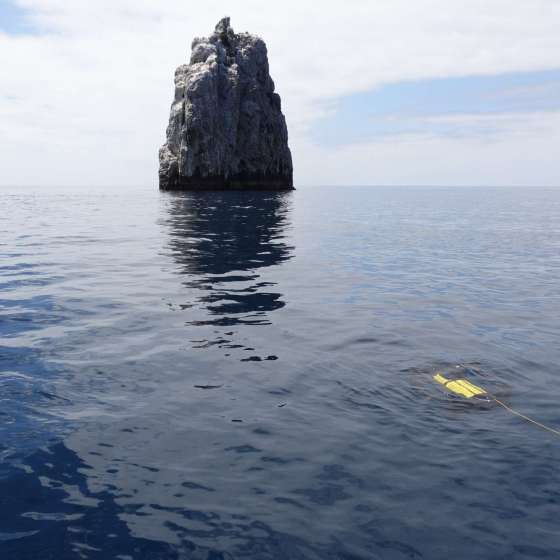 Sea Trial in one of the World’s Best Diving Spots