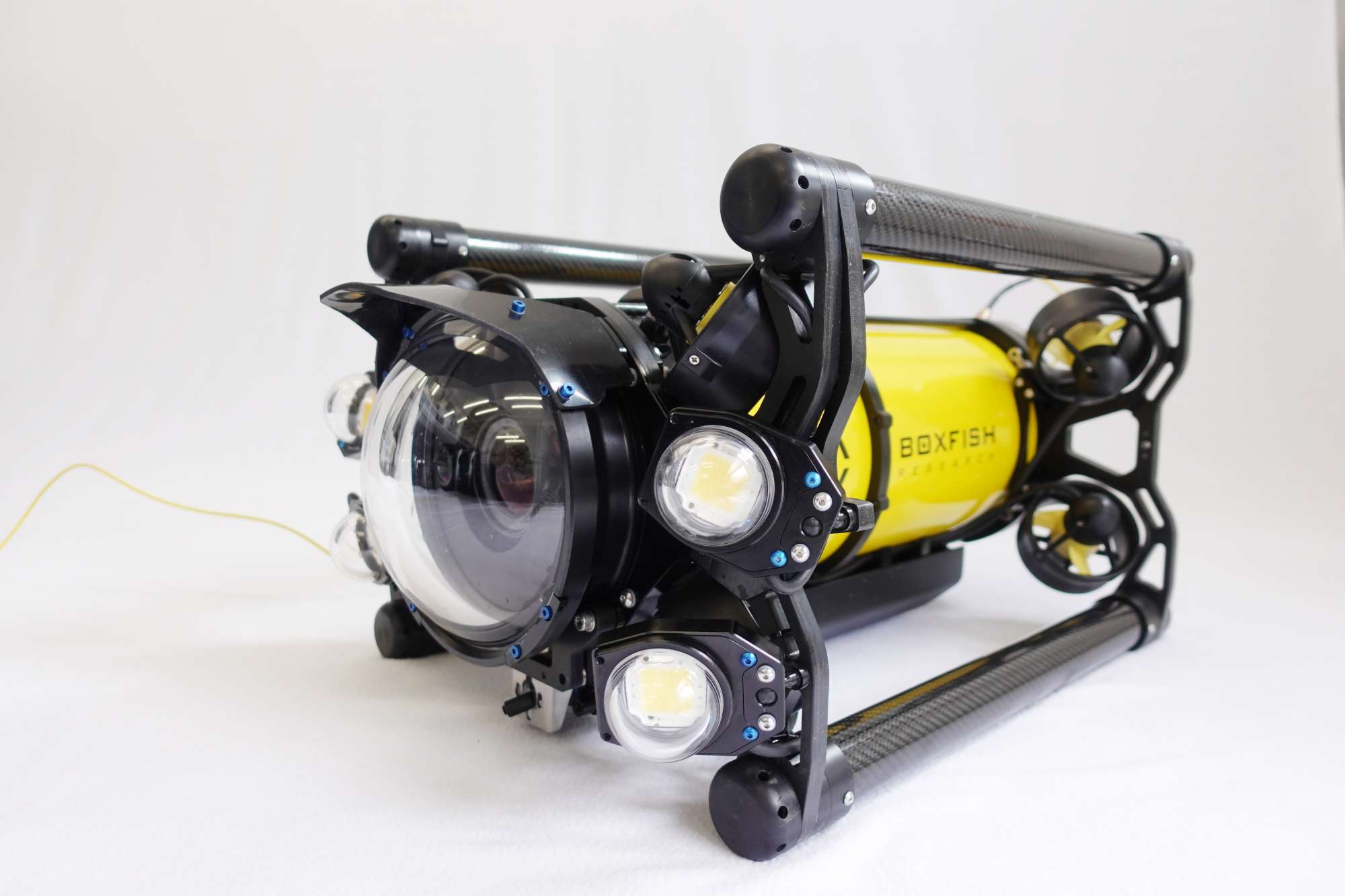 Boxfish Luna underwater cinematography drone
