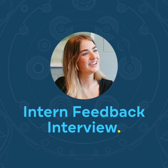 Engineering Intern Feedback Interview – Stephanie Post
