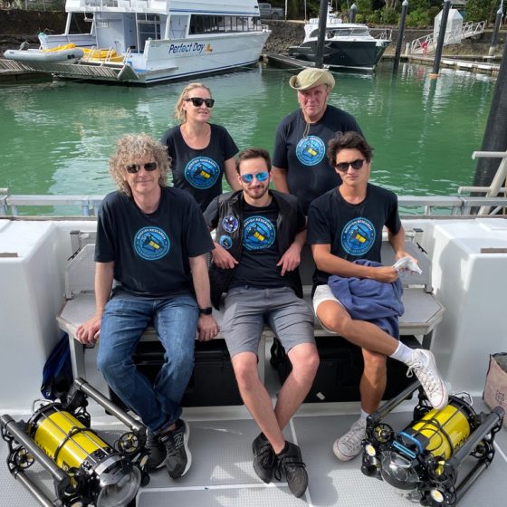 March Sea Trial of Boxfish ROVs