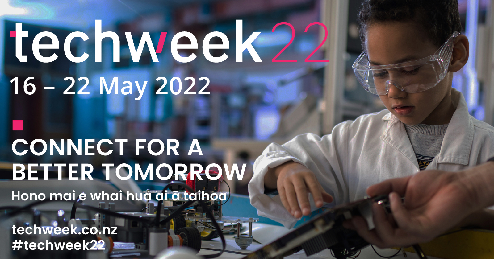 Boxfish Research at Techweek 22, 16-22 May 2022 - Banner Graphic