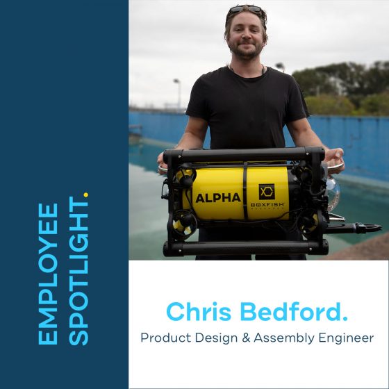Employee Spotlight: Chris Bedford, ROV Manufacturing
