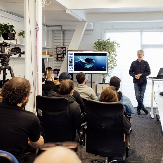 Underwater Cinematography Course NZCS