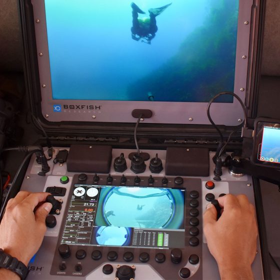 ROV Control System Updates