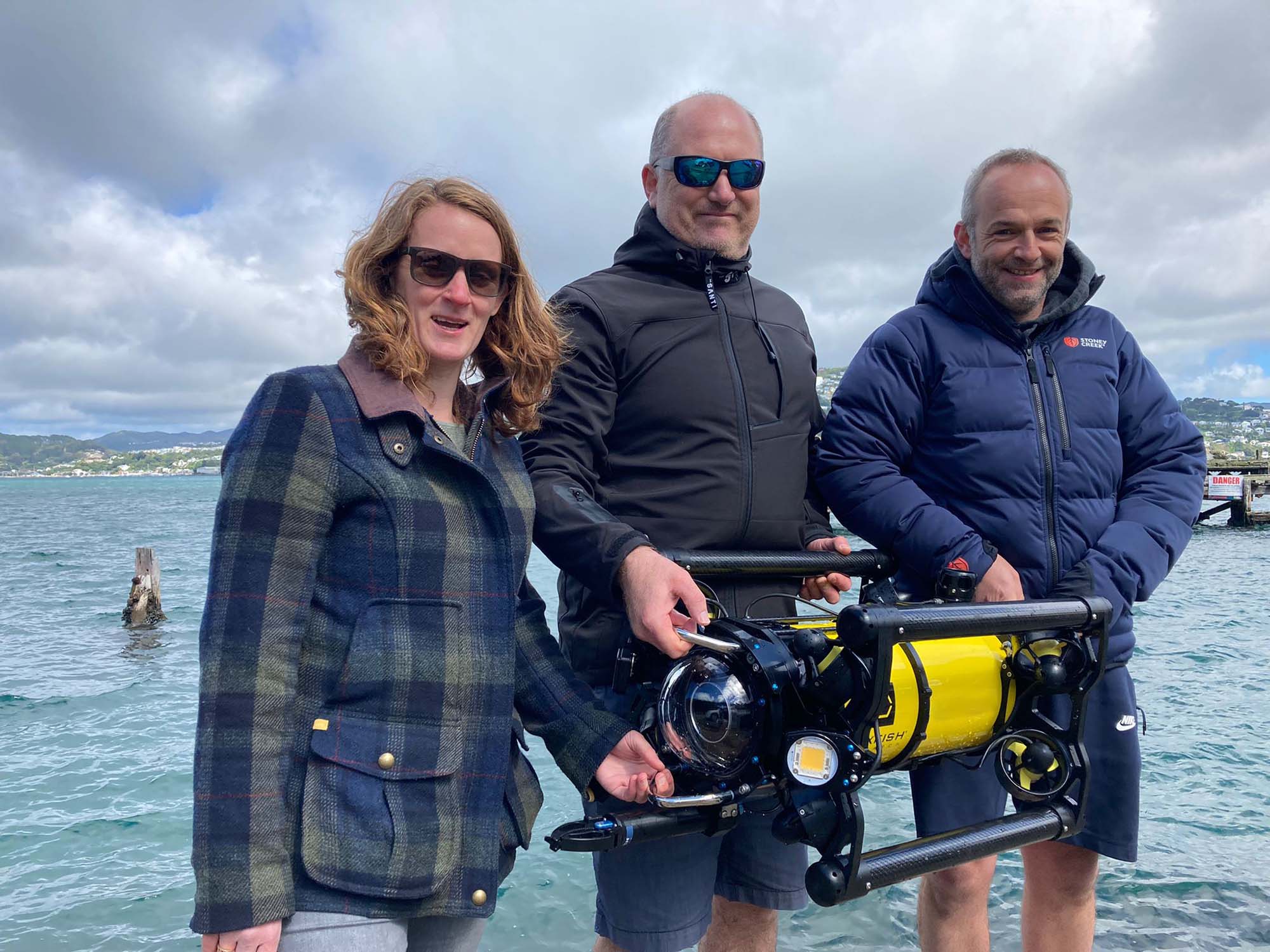 VUW SBS with Boxfish Alpha Survey ROV