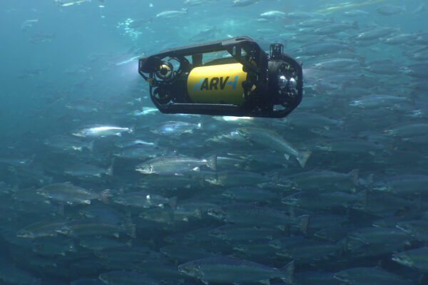 Resident Autonomous Underwater Vehicle for Aquaculture