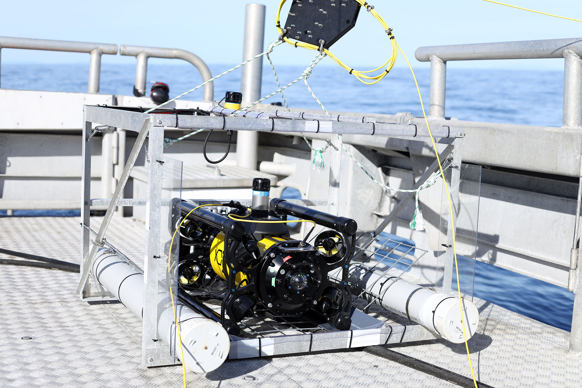 Boxfish ROV Ready for the Environmental Deep-Sea Survey