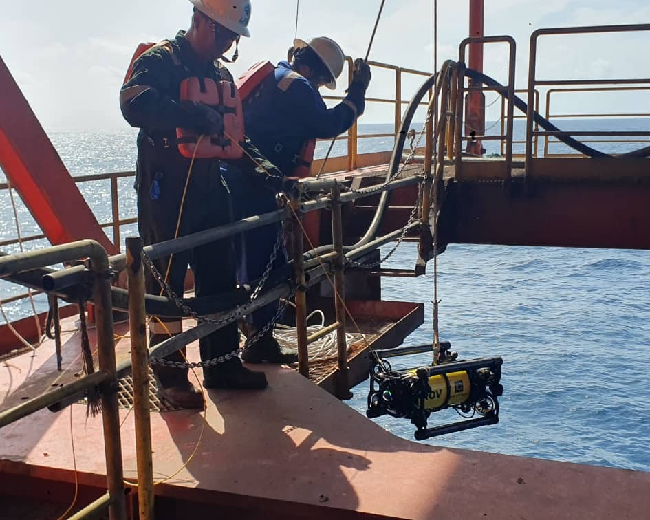 Boxfish ROV Oil & Gas Deployment for Offshore Drilling Support