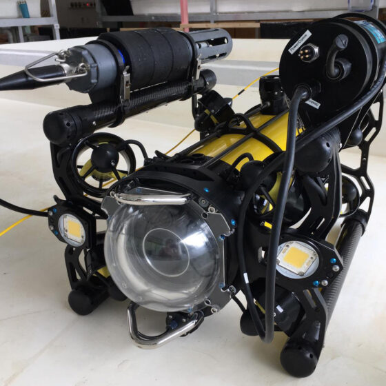 Boxfish ROV CTD and pCO2 Environmental Sensors - ROV Add-on Accessory