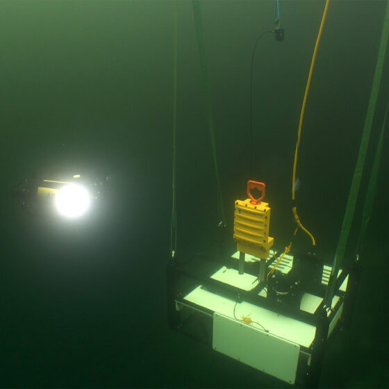 ARV-i Underwater Inspection Demonstration - Video Still