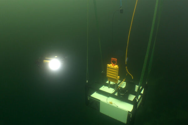 ARV-i Underwater Inspection Demonstration - Video Still
