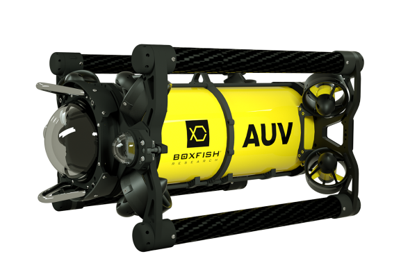 Boxfish AUV hovering AUV hybrid AUV