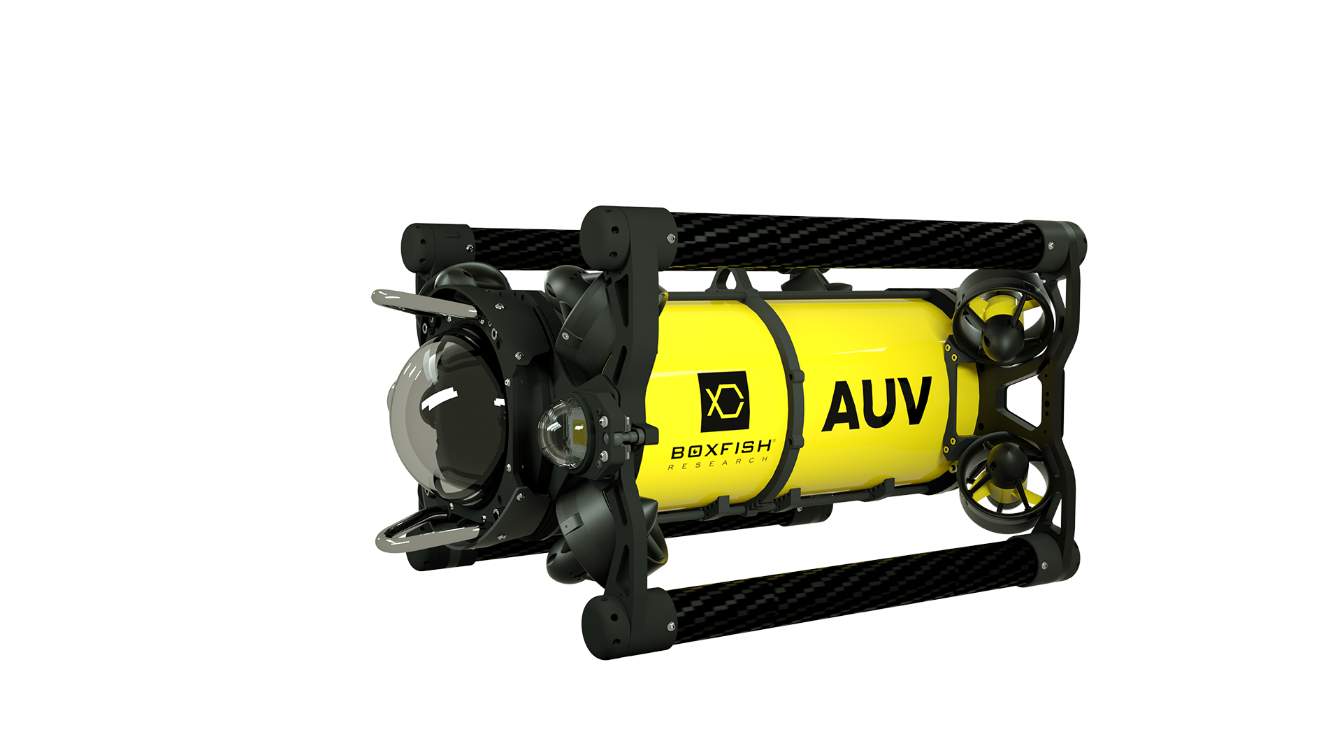 Boxfish AUV hovering AUV hybrid AUV