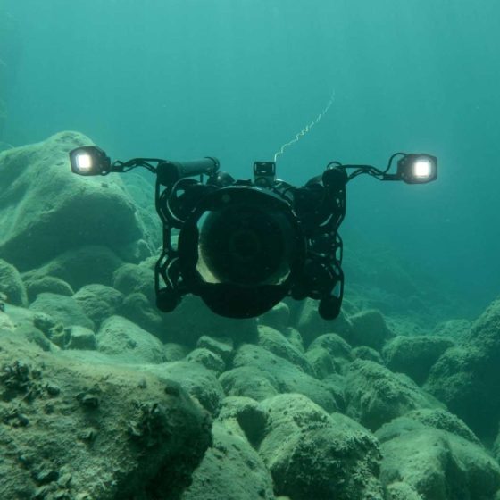 ROV Development – Boxfish Luna optics and add-ons