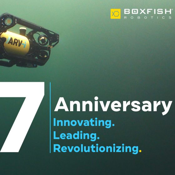 Celebrating 7 Years of Boxfish Robotics Innovation