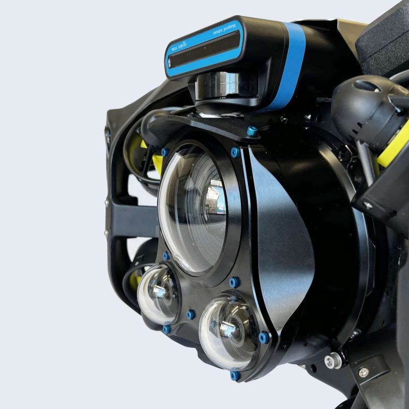 ARV-i 4K camera head closeup