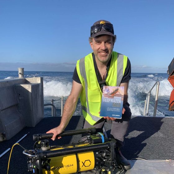 RMS Niagara with Boxfish ROV: History and Confronting Environmental Challenges