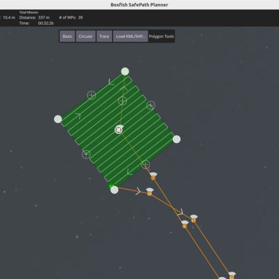 Autonomous Boxfish AUV Demonstrates Efficiency in Freshwater Survey Missions