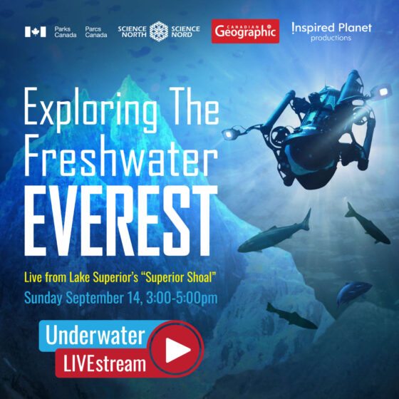 Live with Inspired Planet Productions : Exploring the Superior Shoal