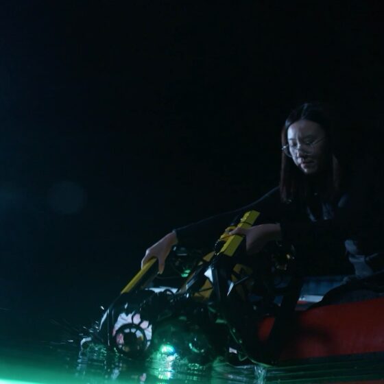 Live Boxfish AUV demonstration during ICRS 2026, Auckland